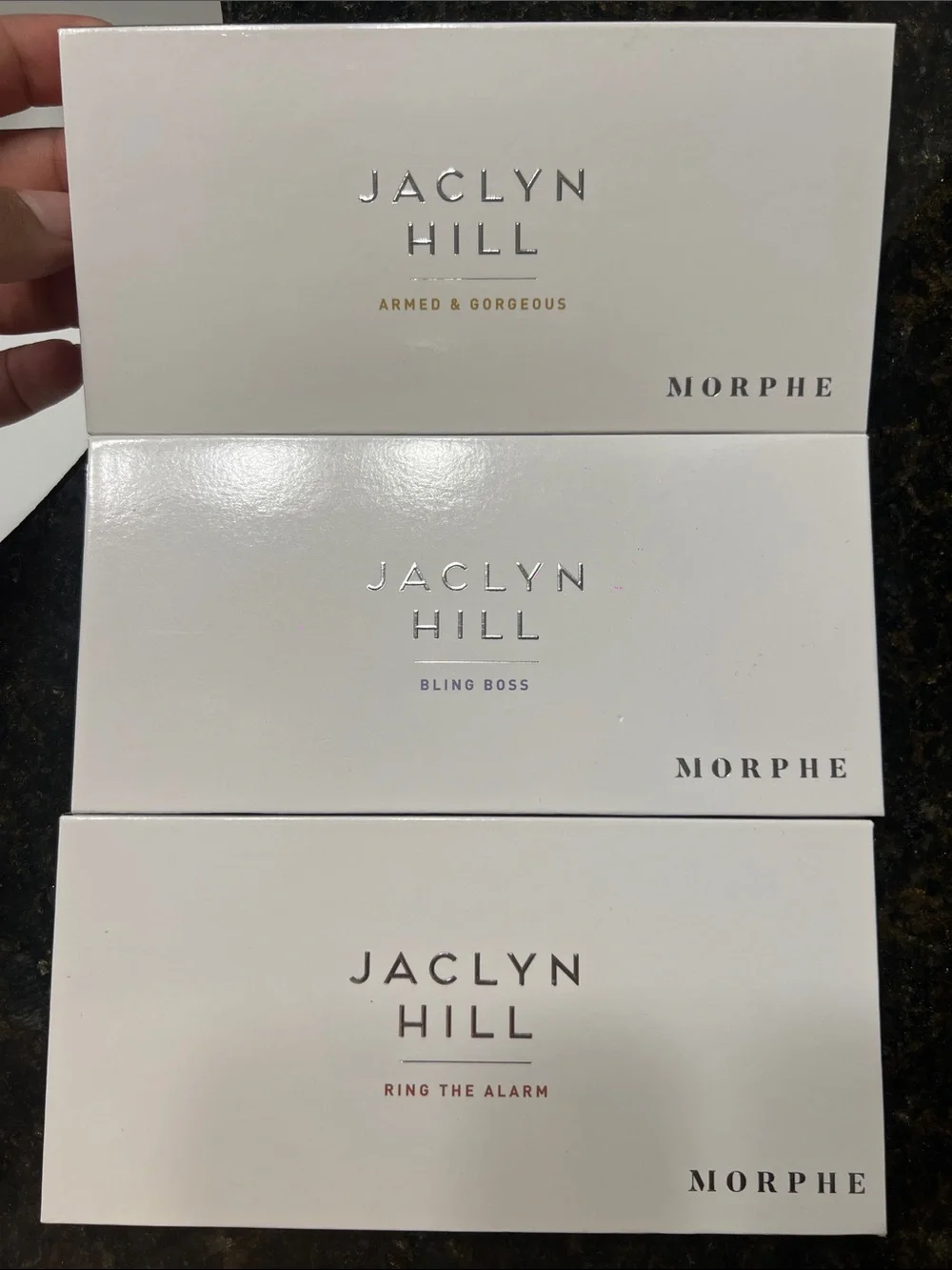 Morphe x Jaclyn Hill “ The Vault” Collection